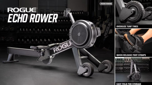 Rogue Echo Rower: The New Heart of the CrossFit Games