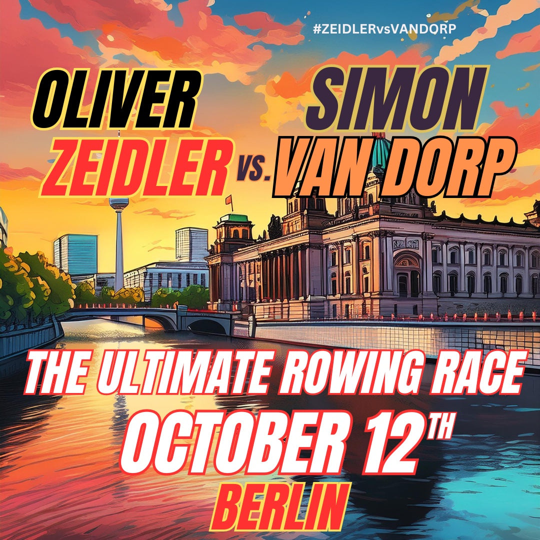 Rowing Titans Collide: Oliver Zeidler vs. Simon van Dorp in Berlin’s Ultimate Showdown