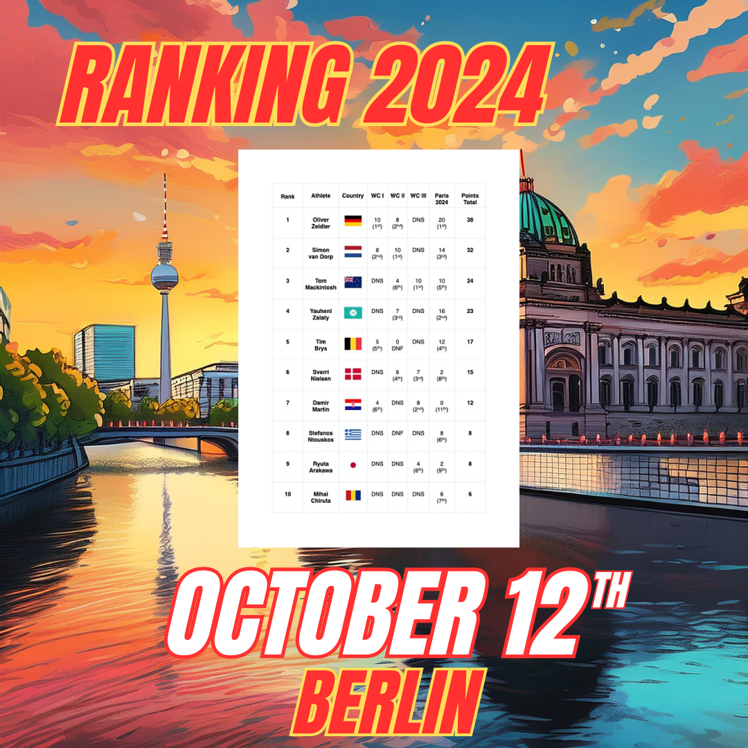 Oliver Zeidler vs. Simon van Dorp: The Ultimate Rowing Showdown in Berlin - How the 2024 ranking was decided